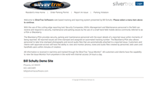 Desktop Screenshot of bill.silvertracker.net