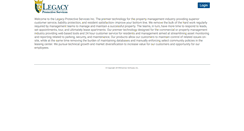 Desktop Screenshot of legacy.silvertracker.net