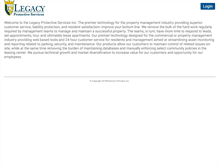 Tablet Screenshot of legacy.silvertracker.net