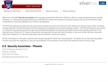 Tablet Screenshot of gocss.silvertracker.net
