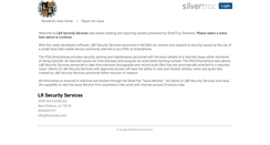 Desktop Screenshot of lrsecurity.silvertracker.net